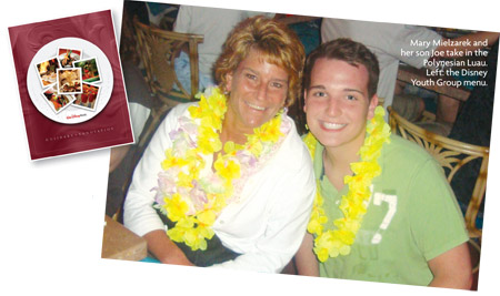 Mary Mielzarek and her son Joe